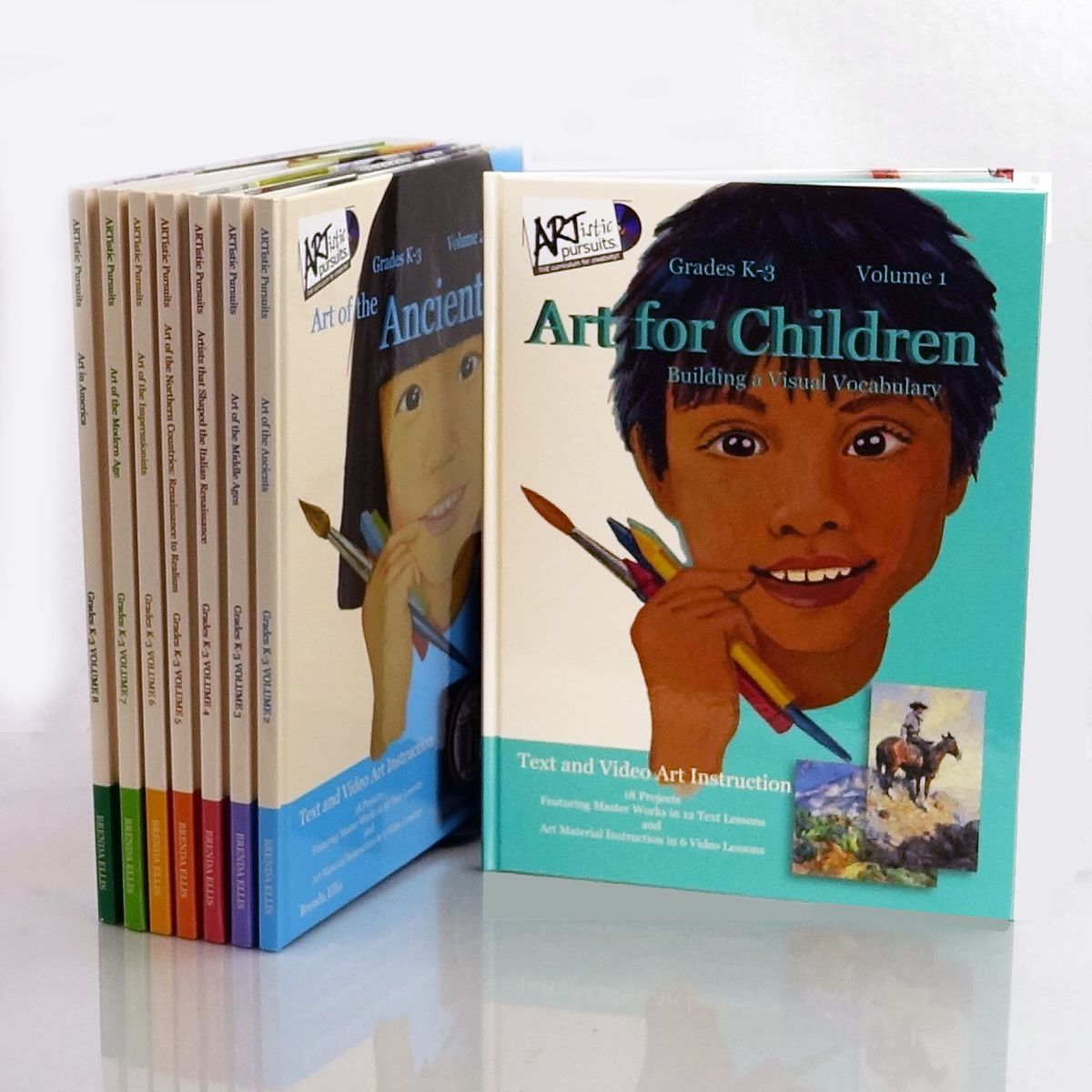 K-3, 8 Book Set