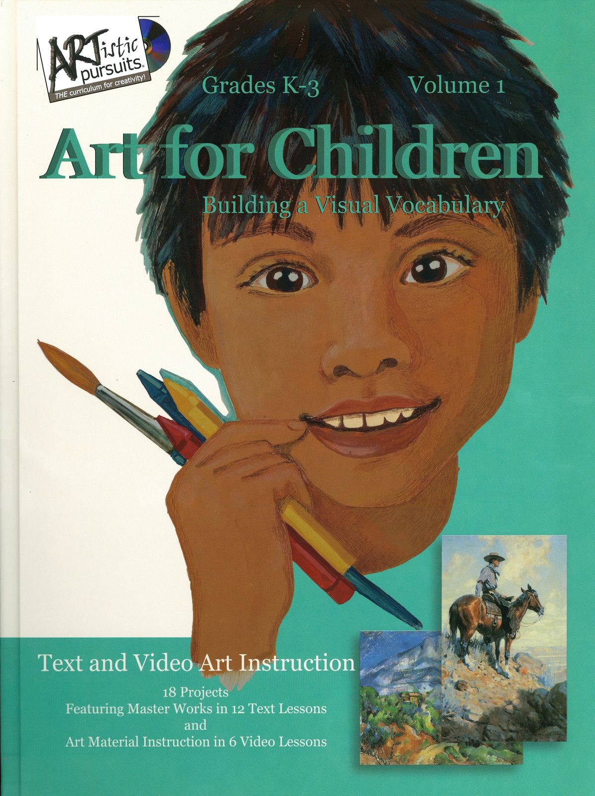 K-3 VOL. 1: Art for Children, Building a Visual Vocabulary + [ONLINE EDITION] 