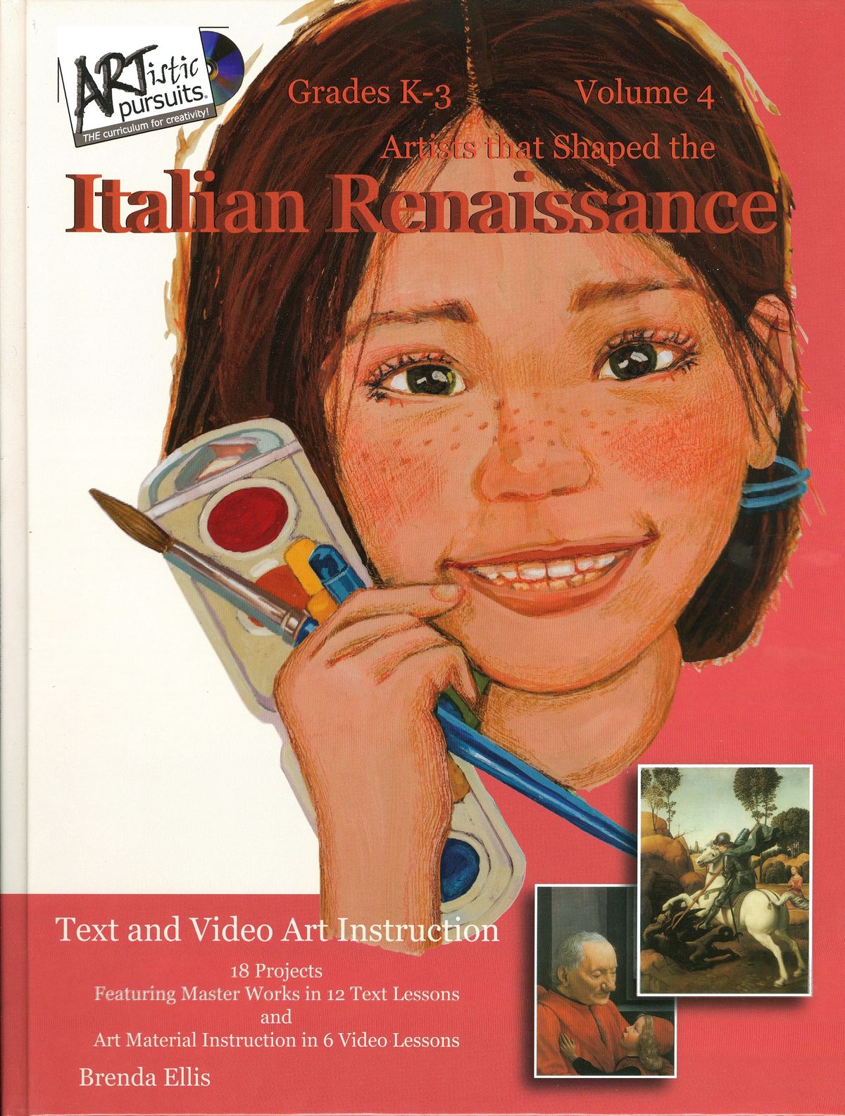 K-3 VOL. 4: Artists that Shaped the Italian Renaissance + [ONLINE EDITION]