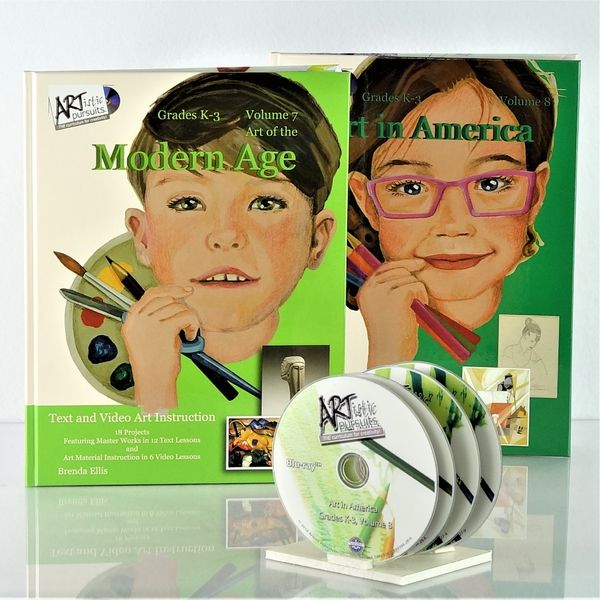 BUNDLE K-3 Vols. 7 & 8 + [ONLINE EDITIONS] | ARTistic Pursuits