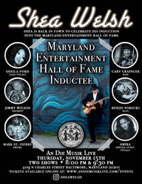 An Evening with Shea at An Die Musik