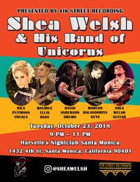 Shea Welsh & His Band of Unicorns
