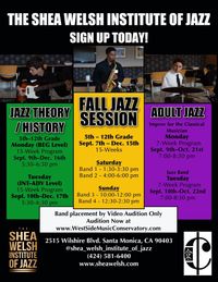 Shea Welsh Institute of Jazz