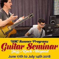 Guitar Seminar: Jazz Rock and Beyond