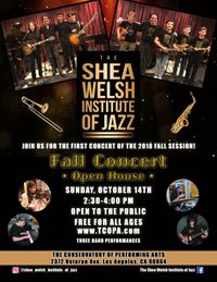 Open House: Shea Welsh Institute of Jazz