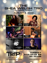 Shea Welsh Trio with special guests