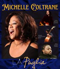 Shea performs with Michelle Coltrane