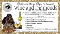Tails as Old as Time presents: Wine and Diamonds 