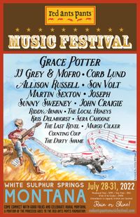 Red Ants Pants Music Festival - SOLD OUT