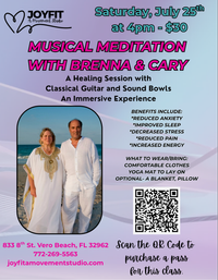 Musical Meditation with Cary and Brenna