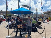 ViBO Simfani Violin Duo @ Pier 39