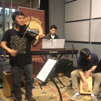 World Music Night at Revolution Cafe