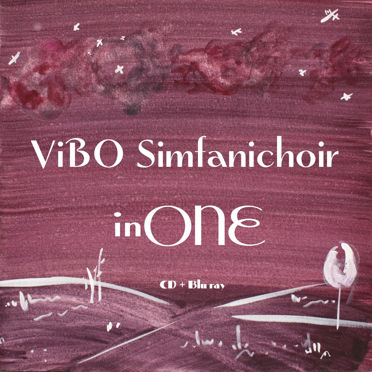 ViBO Simfanichoir - in ONE - (CD + Blu-ray)