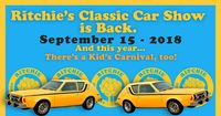 CANCELLED! Due to Weather --- Classic Car Show in the Park is BACK! With the Dice Cubes!
