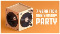 The Cask 7 year Itch Anniversary! - Raygun Cowboys & Dice Cubes