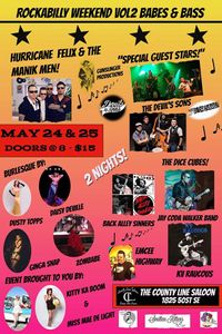 Rockabilly Weekend VOL2 Babes & Bass!