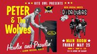 Peter & The Wolves Album Release Party w/ The Dice Cubes