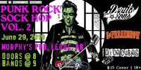 Punk Rock Sock Hop Vol #2