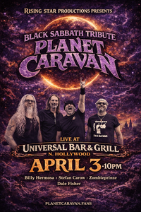 PLANET CARAVAN Live at The Universal Bar and Grill