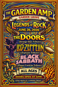PLANET CARAVAN Live at The Garden