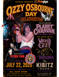 Ozzy Celebration!!!