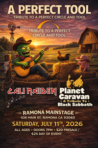 PLANET CARAVAN Live @ Ramona Mainstage