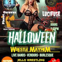 Live Halloween First Street Pool Hall 2025 by PLANET CARAVAN