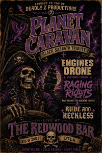 PLANET CARAVAN-Live ay The Redwood Bar in DTLA