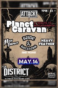PLANET CARAVAN Live At The District