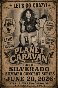 PLANET CARAVAN- Live Silverado Canyon