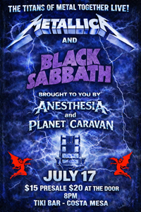PLANET CARAVAN Live At The Tiki Bar