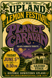 PLANET CARAVAN-Live At the Upland Lemon Festival