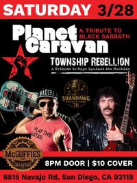 PLANET CARAVAN-Live at Mcguffies