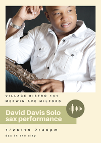 Solo Sax Performance