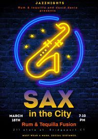 Sax In The City