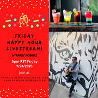 Happy Hour Live Stream Concert Series http://www.facebook.com/barrymcguiremusician