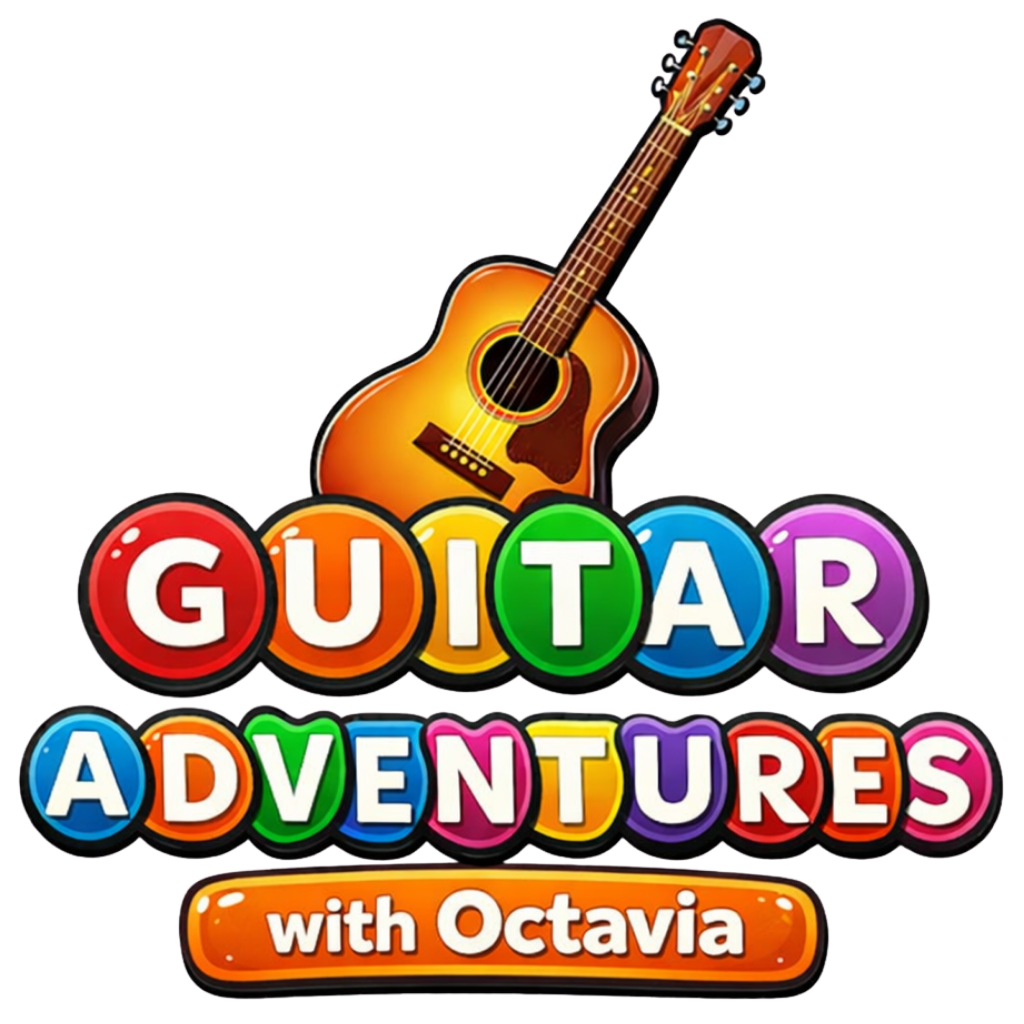 Guitar Adventures Logo