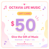 Gift Card: $50