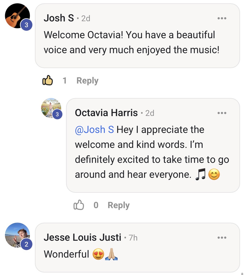 Community response
