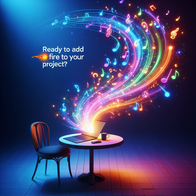Add fire to your project