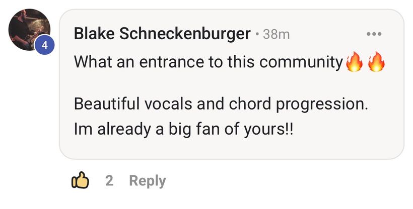 Community response