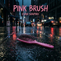 Pink Brush by Evan Shapiro