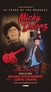 Micky Dolenz - 60 Years of the Monkees