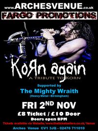 Korn Again/Black Water Fiend