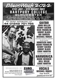 Blues Week 2022