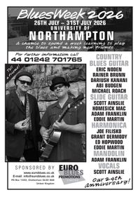 Euroblues 'Blues Week 2026' 