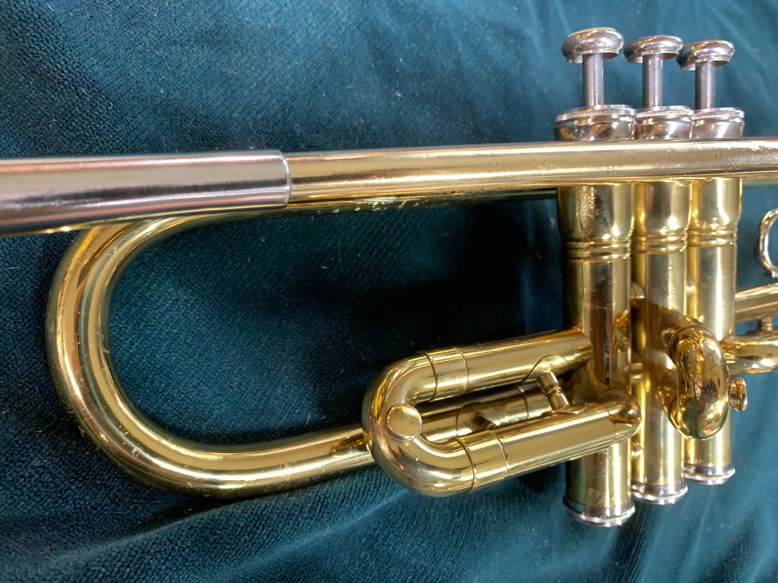 SOLD!! King 600 Tempo Trumpet #263914 - Wes Lee Music