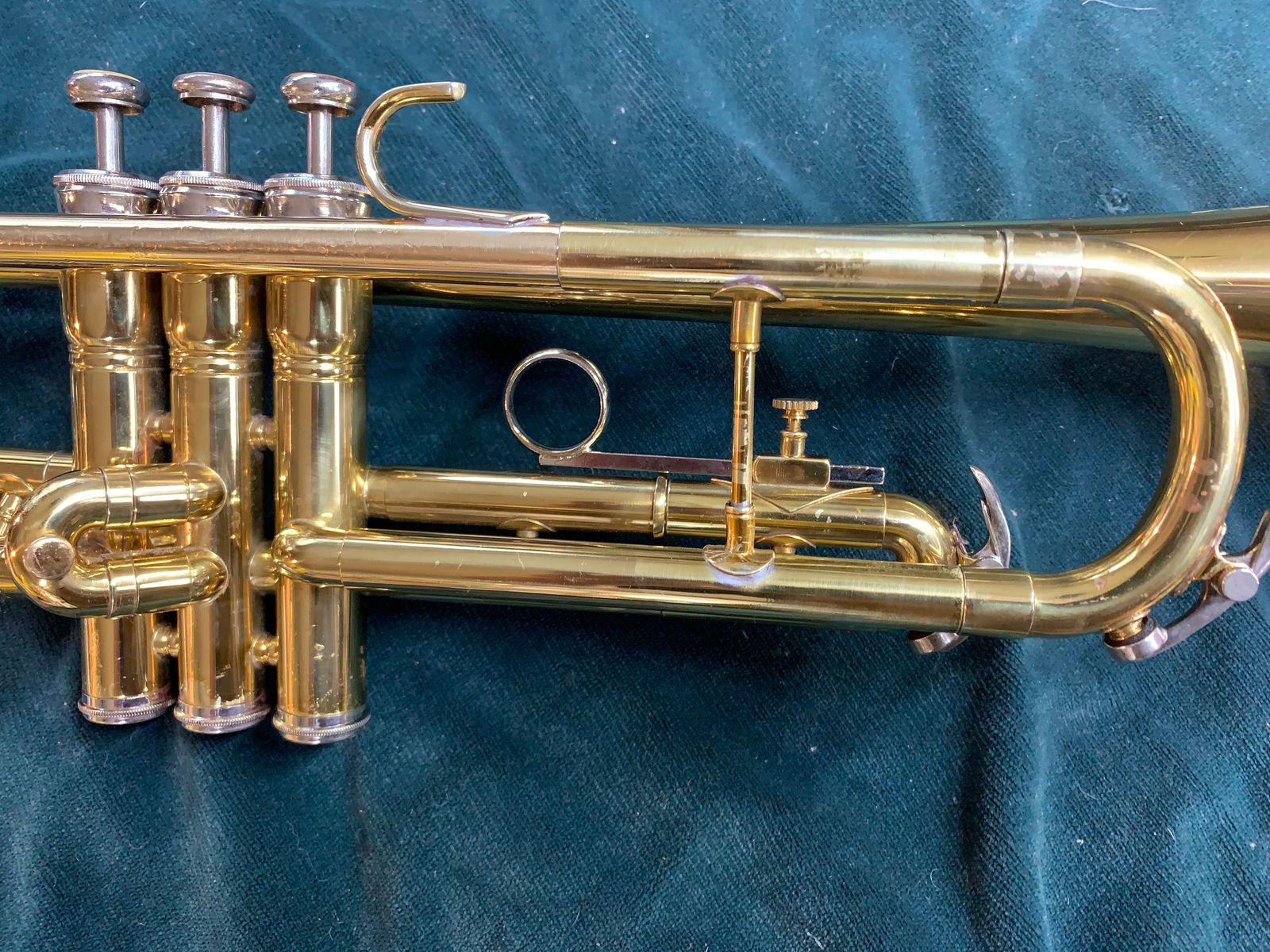 SOLD!! King 600 Tempo Trumpet #263914 - Wes Lee Music