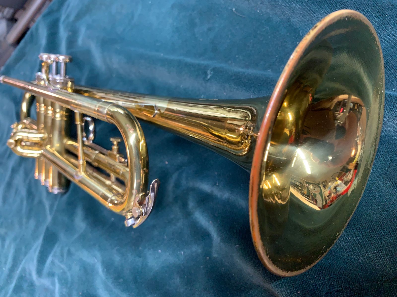 SOLD!! King 600 Tempo Trumpet #263914 - Wes Lee Music