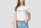 Camiseta Mujer #Meagarroalavida